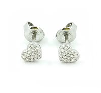 Ohrringe Crivelli Dame in Weißgold Diamante 0.14 Ct 370-EX1997 - 370-EX1997